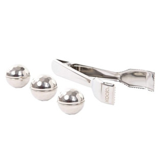 JUEGO BODEGA PINZA C/3 BOLAS ENFRIADORAS (KOALA)