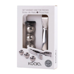 JUEGO BODEGA PINZA C/3 BOLAS ENFRIADORAS (KOALA)