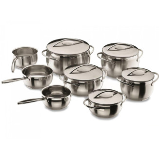 BATERIA DE COCINA BELLY 8 PIEZAS (LACOR)