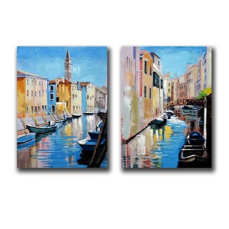 CUADRO VENECIA 80X60 CM SET 2