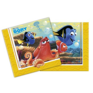 SERVILLETA DORY 33X33 CM. (20 UNIDADES)