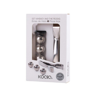 JUEGO BODEGA PINZA + 3 BOLAS  (KOALA)