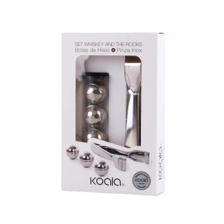 JUEGO BODEGA PINZA + 3 BOLAS  (KOALA)
