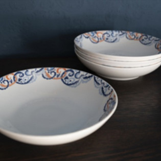 BOWL ROCOCO SET 4 (V&A)