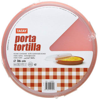 PORTATORTILLAS C/ MARCADOR 26 CM (TATAY)