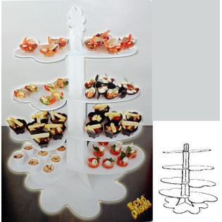 SOPORTE CLOUD FINGERFOOD 75 CM
