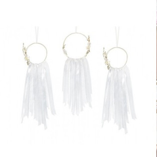KIT DECORACION AROS BLANCOS P.3