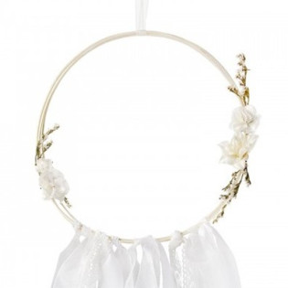 KIT DECORACION AROS BLANCOS P.3