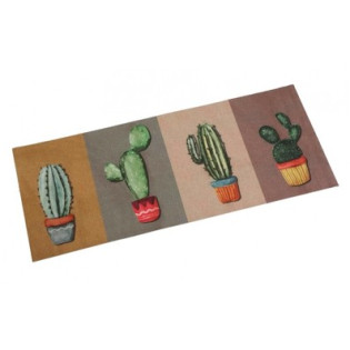 ALFOMBRA COCINA CACTUS 120X50X2 CM.
