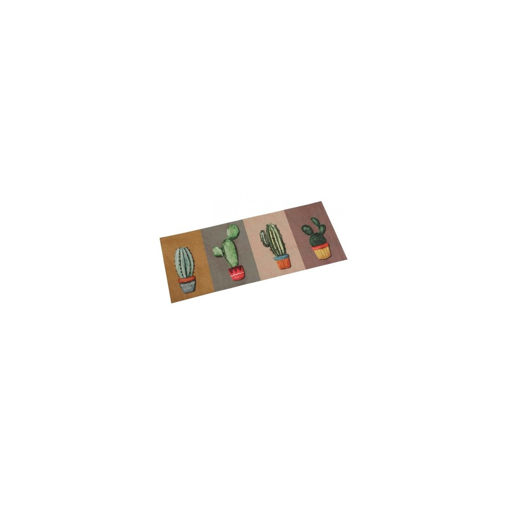 ALFOMBRA COCINA CACTUS 120X50X2 CM.
