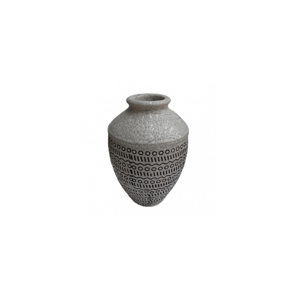 JARRON CAIRO TERRACOTA 21X31 CM