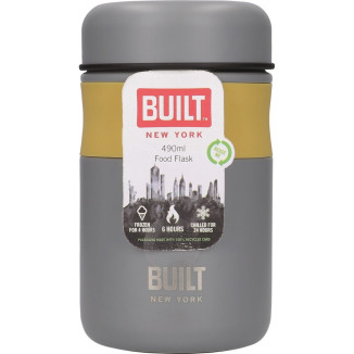 TERMO ALIMENTO GREY OCRE BUILT 490 ML