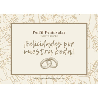 TARJETA REGALO BODAS