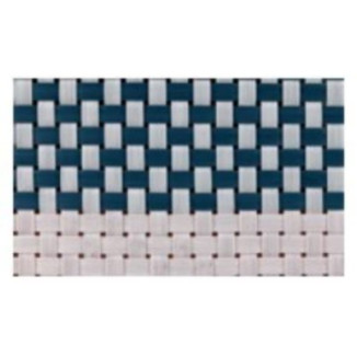 MANTEL INDIVIDUAL PVC AZUL BEIGE 45X33 CM (VIEJO VALLE)
