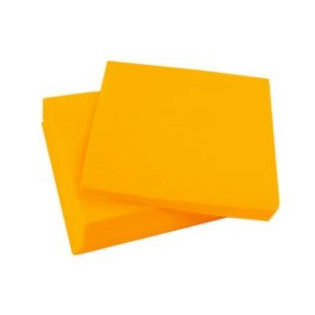 SERVILLETA AMARILLA 30X30 CM DOBLE CAPA (50 UD.)