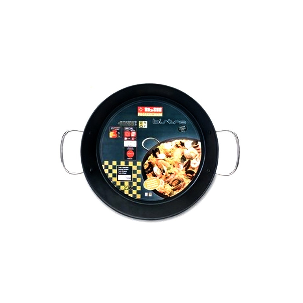 PAELLERA BISTRO 40 CM (IBILI)