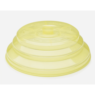 TAPA MICROONDAS PLEGABLE SILICONA 25,5 CM