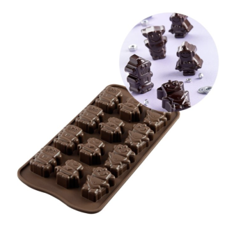 MOLDE BOMBONES ROBOCHOC