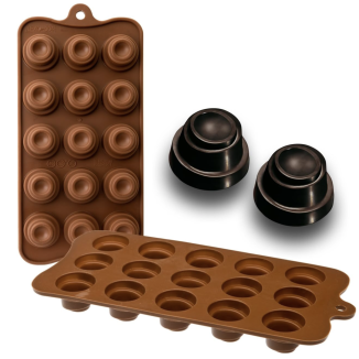 MOLDE VERTIGO CHOCOLATE