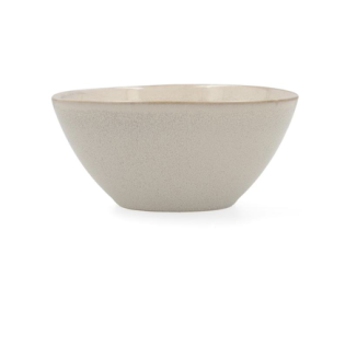 BOWL IRREGULAR BLANCO IKONIC 15,8x15x7 CM