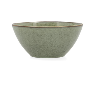 BOWL IRREGULAR VERDE IKONIC 15.8X15.7 CM