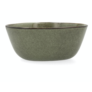 ENSALADERA VERDE IKONIC 20X19.5X8.5 CM