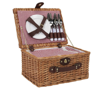 CESTA PICNIC 4 SERVICIOS C/NE