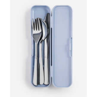 CUBIERTO CON ESTUCHE LUNCH
