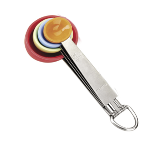 CUCHARAS MEDIDAS SILICONA