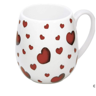 TAZA MUG SNUGGLE LITTLE HEART