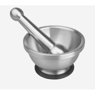 MORTERO INOX