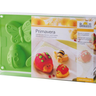 MOLDE DE SILICONA PRIMAVERA