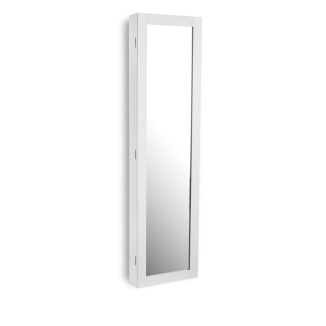 ESPEJO JOYERO BLANCO