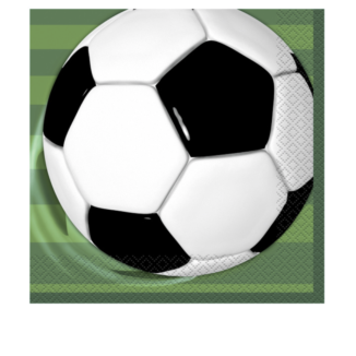 SERVILLETAS FUTBOL