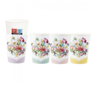 VASO ENGLISH GARDEN 25 CL. P.8 U