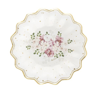 PLATO QUEEN ROSE 27 CM. P.8