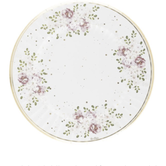 PLATO QUEEN ROSE 33 CM P.6