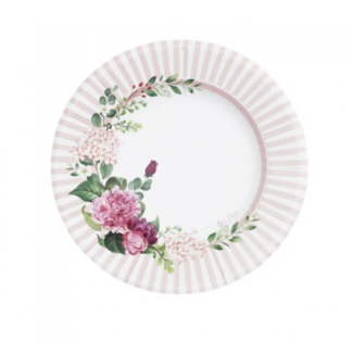PLATO FLORAL PINK 21 CM P.8