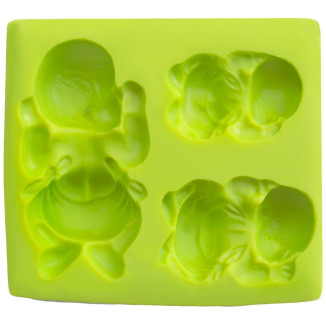 MOLDE BEBE 3D (IBILI)