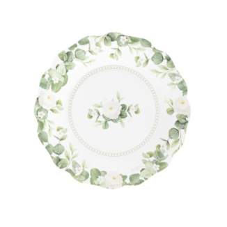 PLATO ROMANTIC GREEN 21 CM P.8