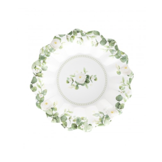 PLATO HONDO ROMANTIC GREEN
