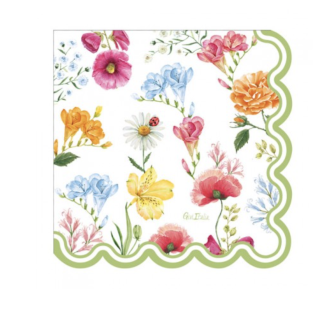 SERVILLETA LA PRIMAVERA 33X33 CM