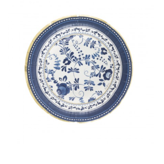 PLATO HONDO BLUE GRACE 24 CL