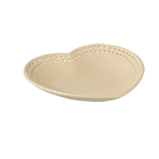 PLATO CORAZON CERAMICA