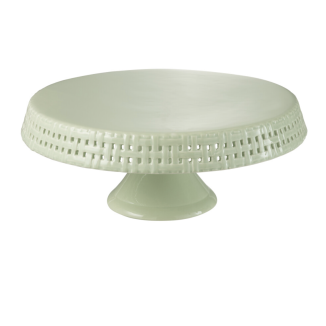 PLATO TARTAS VERDE GRANDE