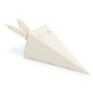 CAJA DECORATIVA CONEJO 7,2X26 CM