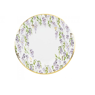 PLATO LLANO GLICINE 27 CM P.8