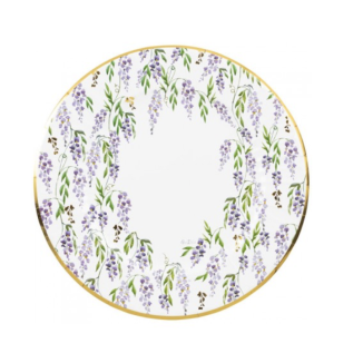 PLATO PRESENTACION GLICINE 33 CM 6 U.