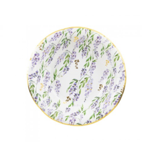 PLATO HONDO GLICINE 24 CM