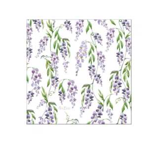 SERVILLETA GLICINE 33X33 CM